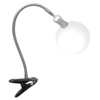 PURElite Large Magnifying Clip-On Lamp