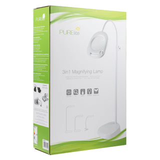 PURElite Three-in-One Magniying Lamp