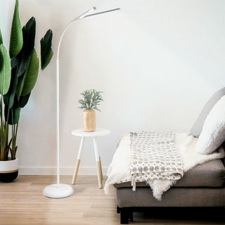 PURElite Twin Floor Lamp Natural Daylight - White