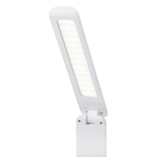 PURElite 2-in-1 Rechargeable Flip Lamp & Torch - White