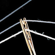 Clover Assorted Self Threading Needles 5 Sizes