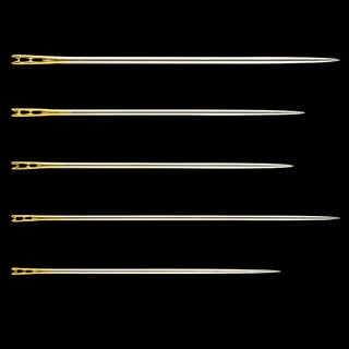 Clover Assorted Self Threading Needles 5 Sizes