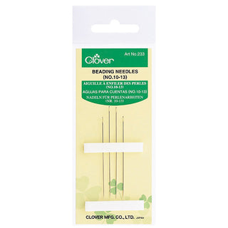 Clover Beading Needles No. 10-13