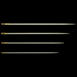 Clover Gold Eye Milliners Needles 3-9