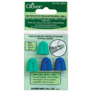 Clover Small Circular Knitting Needles Point Protectors