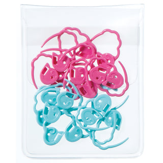 Clover Medium Quick Locking Stitch Markers