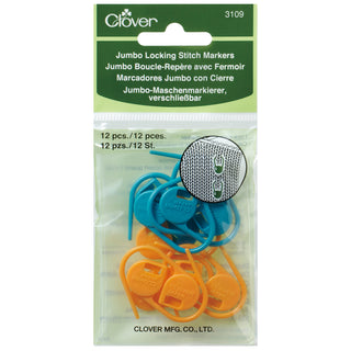 Clover Jumbo Locking Stitch Marker