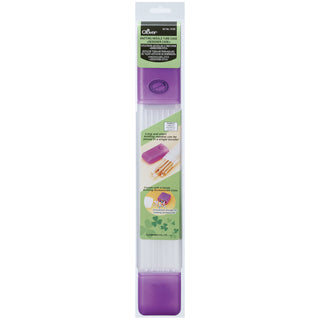 Clover purple Knitting Needle Tube Case