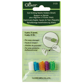 Clover Small Coil Knitting Needle Holder