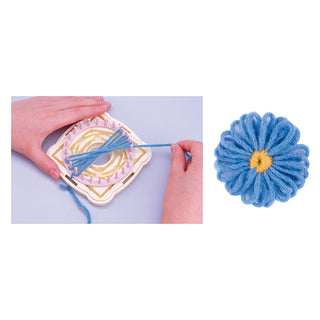 Clover Flower Maker HANA-AMI Flower Loom