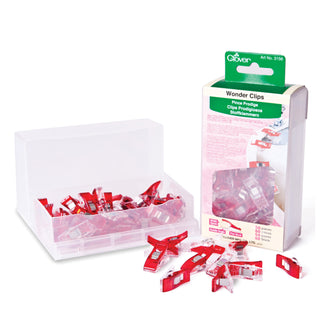 Clover Wonder Clips 50 Pieces