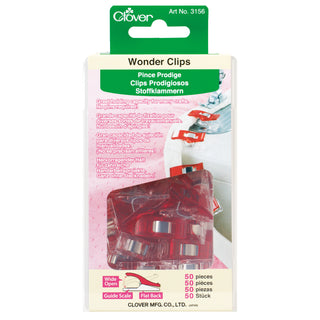 Clover Wonder Clips 50 Pieces