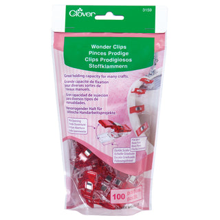 Clover Wonder Clips 100 pieces
