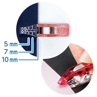 Clover Mini Wonder Clips 50 Pack