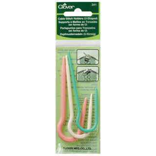 Clover U Cable Stitch Holders