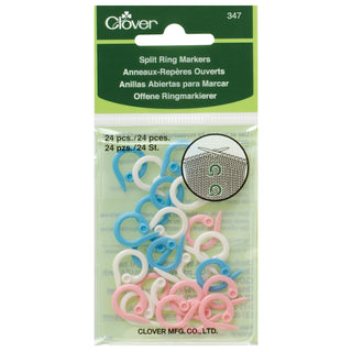 Clover Split Ring Markers