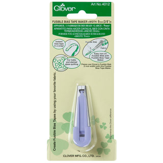 Clover Fusible Bias Tape Maker: 9.00mm