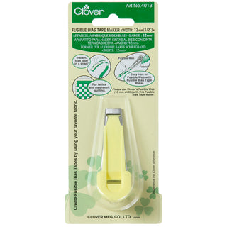 Clover Fusible Bias Tape Maker: 12.00mm