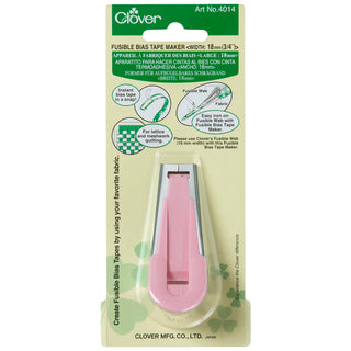 Clover Fusible Bias Tape Maker: 18.00mm