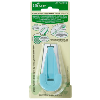 Clover Fusible Bias Tape Maker: 25.00mm
