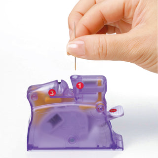 Clover Violet Desk Needle Threader