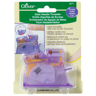 Clover Violet Desk Needle Threader