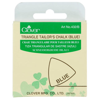 Clover Blue Triangle Tailors Chalk