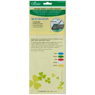 Clover Chacopy Tracing Paper