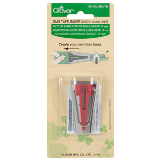 Clover Bias Tape Maker 18mm
