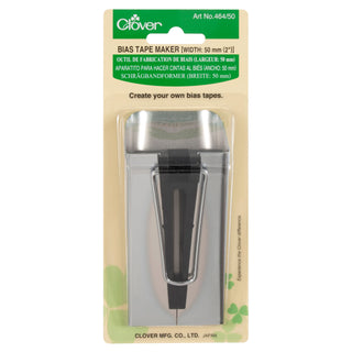 Clover Bias Tape Maker 50mm