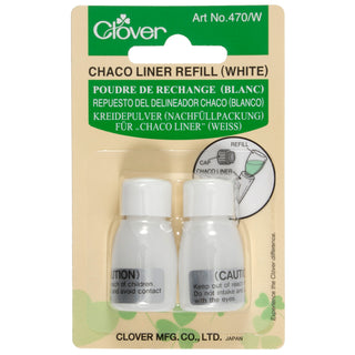 Clover White Chaco Liner Refill