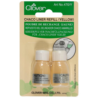 Clover Yellow Chaco Liner Refill
