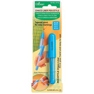 Clover Blue Pen Style Chaco Liner
