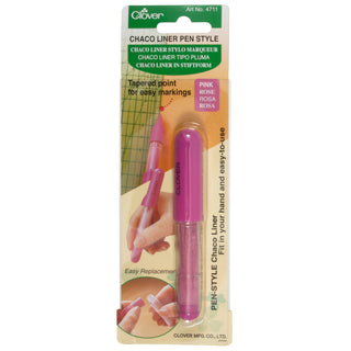 Clover Pink Pen Style Chaco Liner