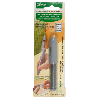 Clover Silver Pen Style Chaco Liner