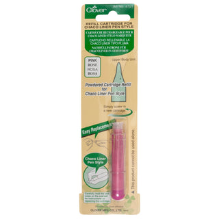 Clover Pink Pen Style Chaco Liner Refill Cartridge