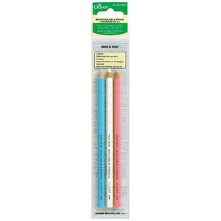 Clover Assorted Water Soluble Pencils