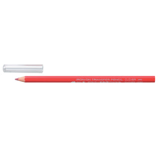 Clover Red Iron On Transfer Pencil