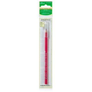 Clover Red Iron On Transfer Pencil