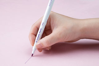 Clover purple Extra Fine Air Erasable Marker