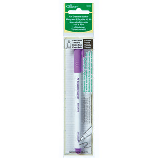 Clover purple Extra Fine Air Erasable Marker