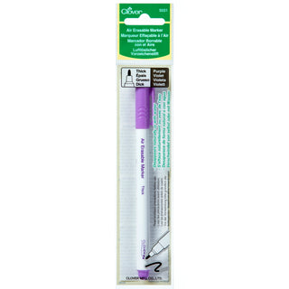 Clover purple Thick Air Erasable Marker