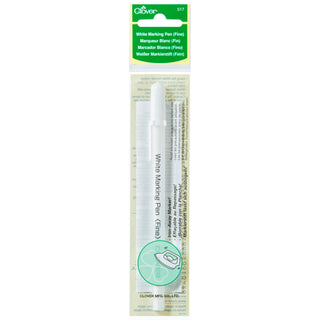 Clover Fine White Marking Pen