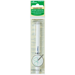 Clover Eraser Pen - For Water Soluble Marker