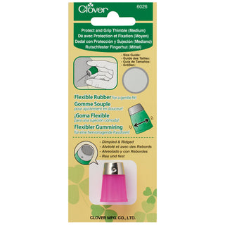 Clover Medium Protect and Grip Thimble