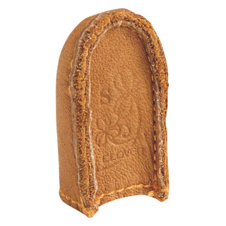 Clover Small Natural Fit Leather Thimble