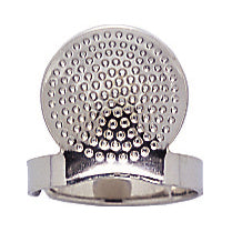 Clover Adjustable Ring Thimble with Plate