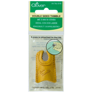 Clover Double Sided Thimble