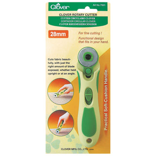 Clover 28mm Soft Cushion Rotary Cutter