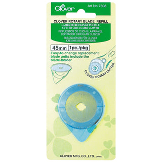 Clover Rotary Blade Refill Pack 45mm x 1